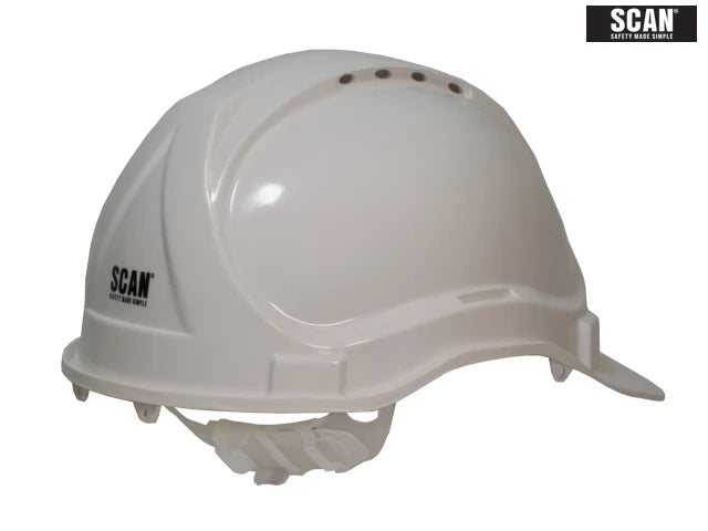 Safety Helmet White