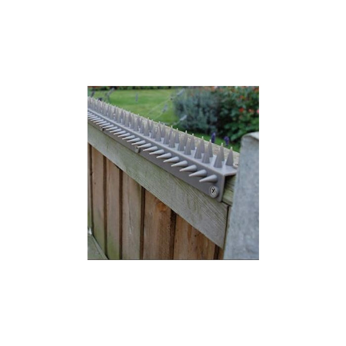 Prickle Strip Fence Topper Top and Side — JMart Warehouse