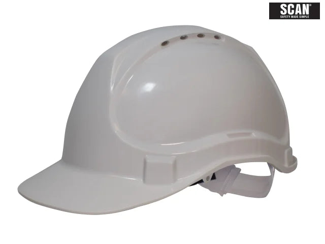 Safety Helmet White — JMart Warehouse