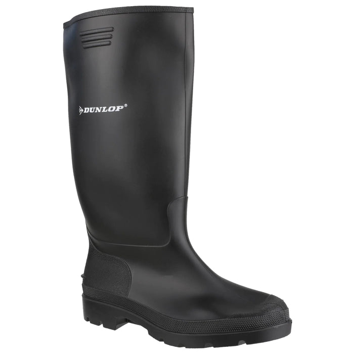 Wellies Dunlop Black