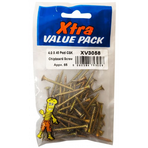 Chipboard Screws