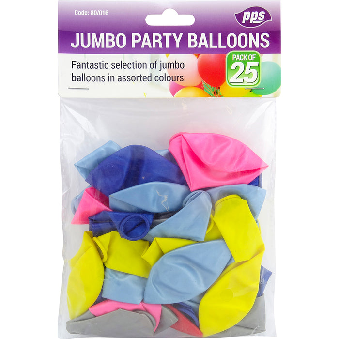 Party Jumbo Balloons 25pcs — JMart Warehouse