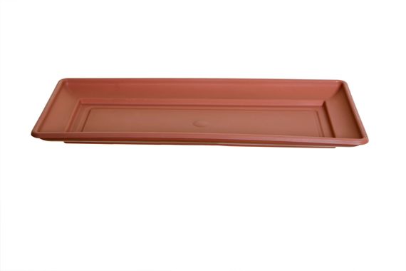 Venetian Window Box Tray 60cm Terracotta