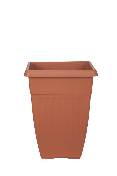 Tall Athens Planter Terracotta