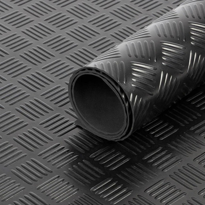 Checker Plate Rubber Mat