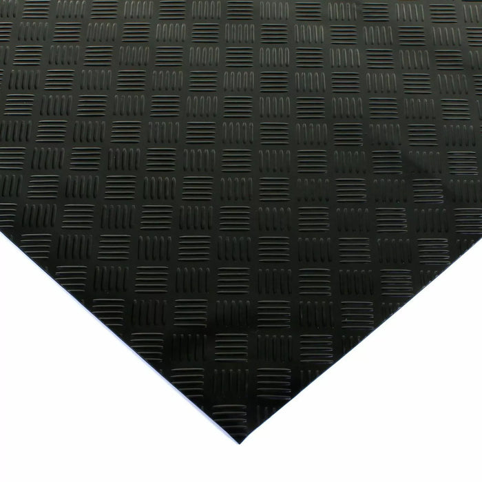 Checker Plate Rubber Mat