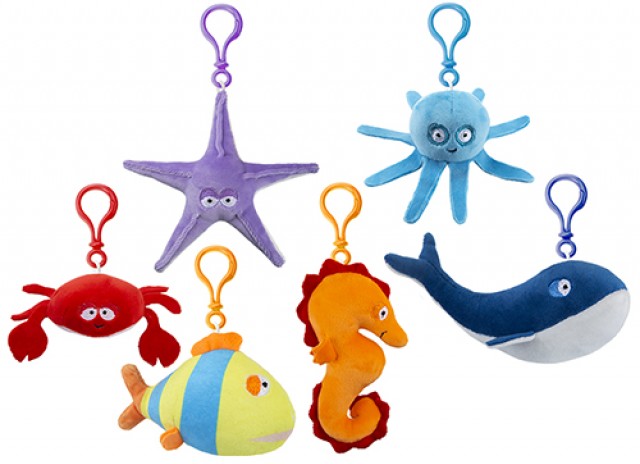 Sea Life Plush — JMart Warehouse