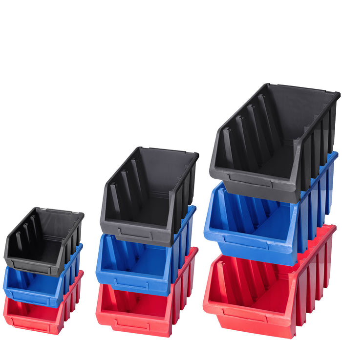 Stacking Storage Bin Organiser Containers