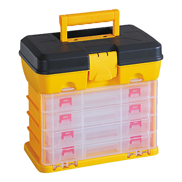4 Stage Plastic Toolbox Organiser 52 Compartment (AKA DEE) — JMart