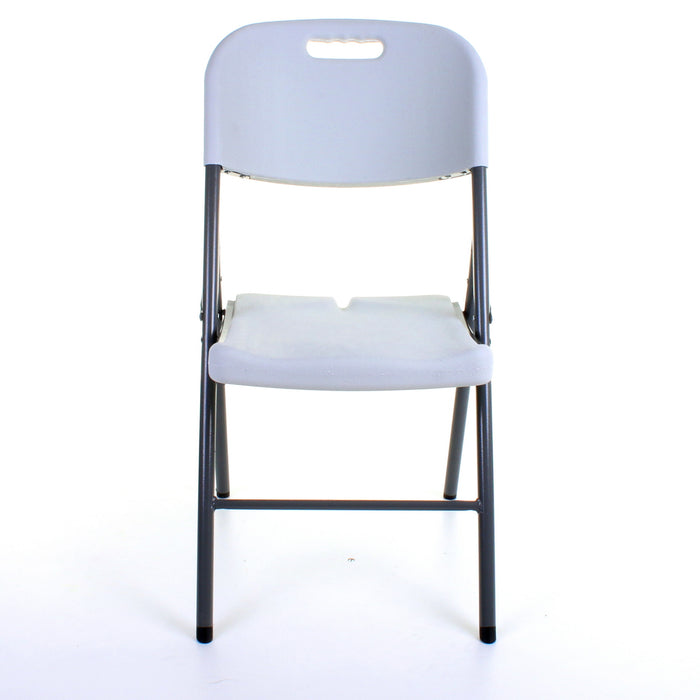 Strong White Folding Chair