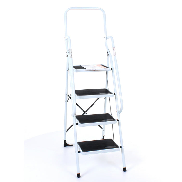 4 Step Ladder with Handrail