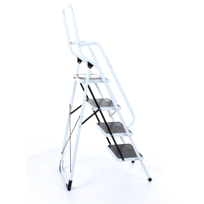 4 Step Ladder with Handrail