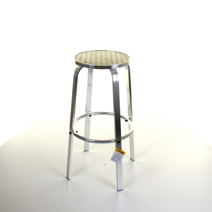 Chrome Bistro Soliera Stool