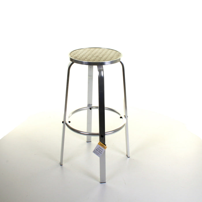 Chrome Bistro Soliera Stool