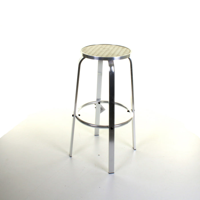 Chrome Bistro Soliera Stool