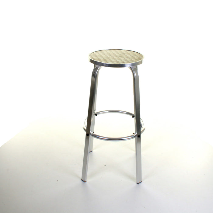 Chrome Bistro Soliera Stool