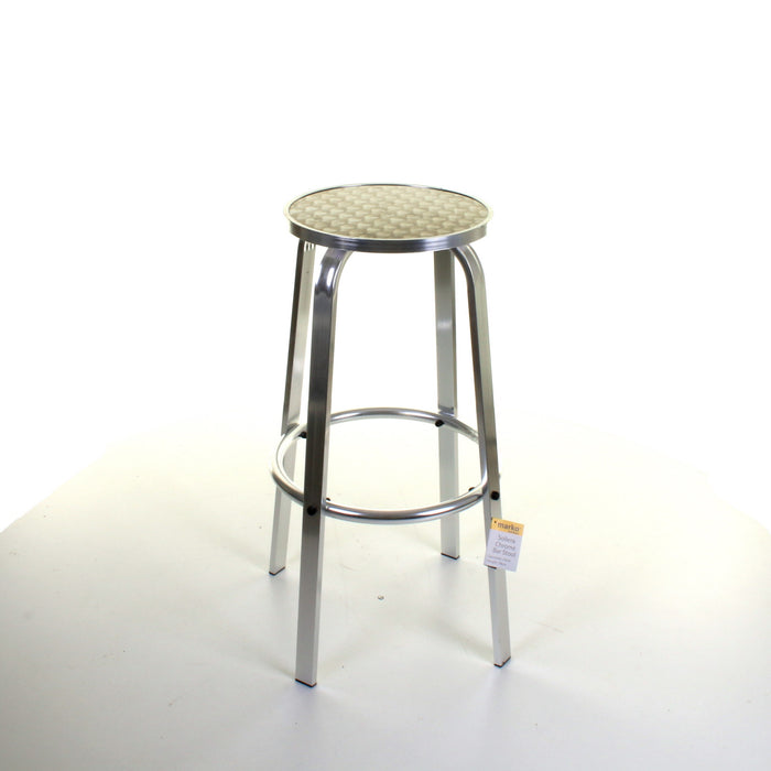 Chrome Bistro Soliera Stool