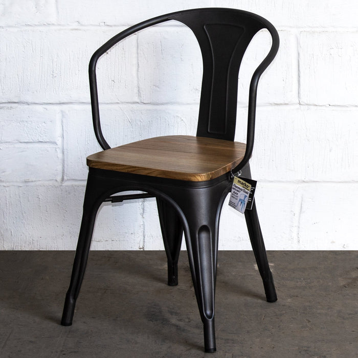 Florence Chair - Onyx Matt Black