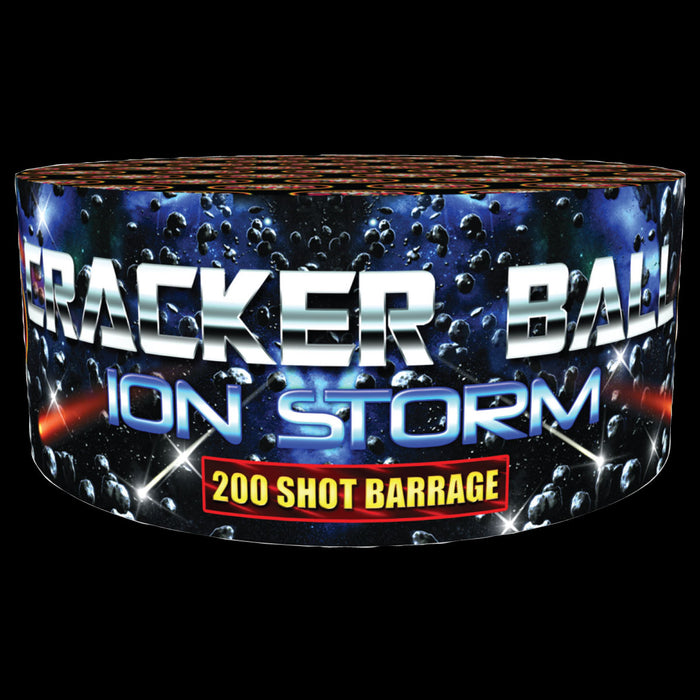 Crackerball Ion Storm 200-Shot Barrage