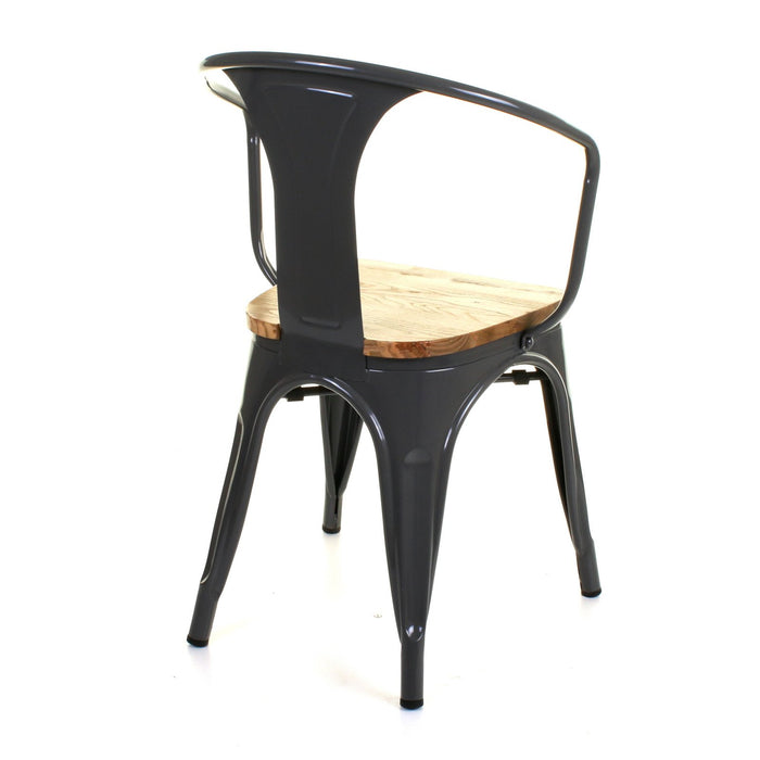 Florence Chair - Graphite Grey