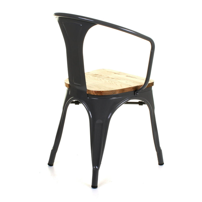 Florence Chair - Graphite Grey