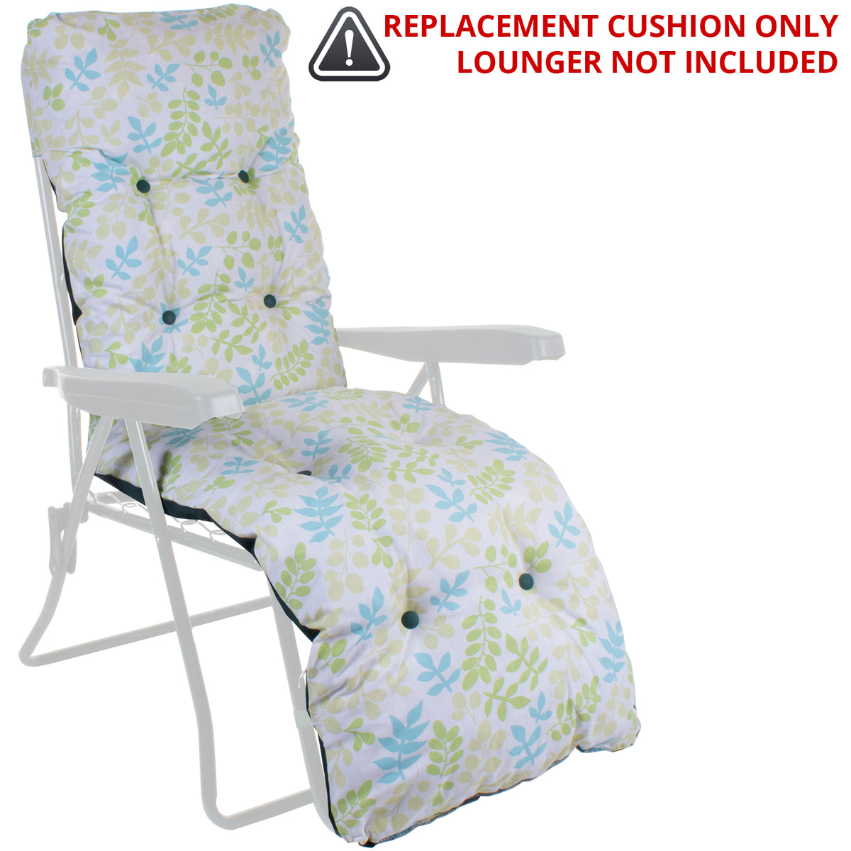 Sun lounger cushions online only