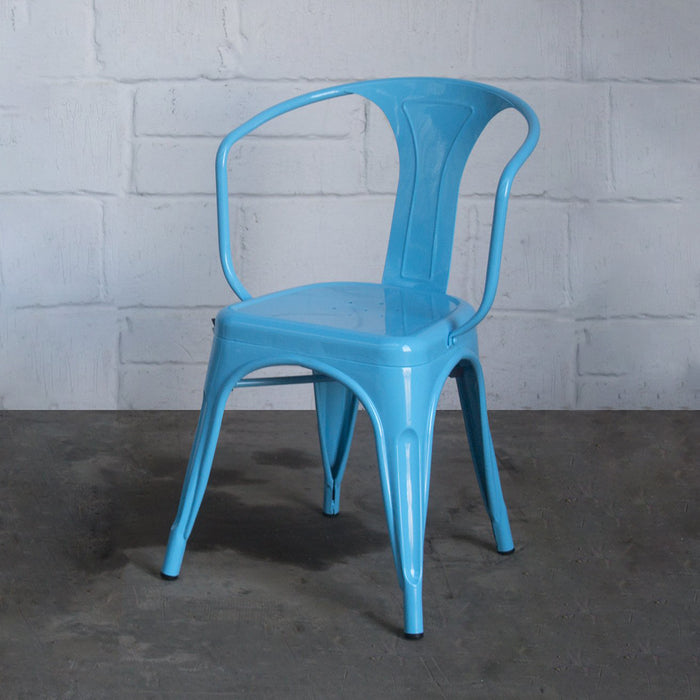 Forli Chair - Eggshell Blue