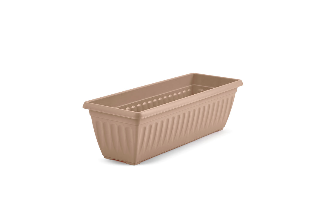 Athens Window Box 70cm Taupe