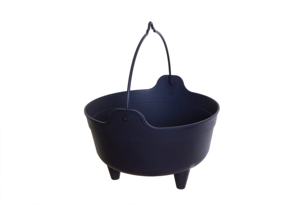 Cauldron Black 10"