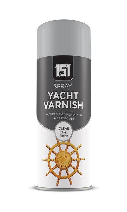 Spray Yacht Varnish 250ml