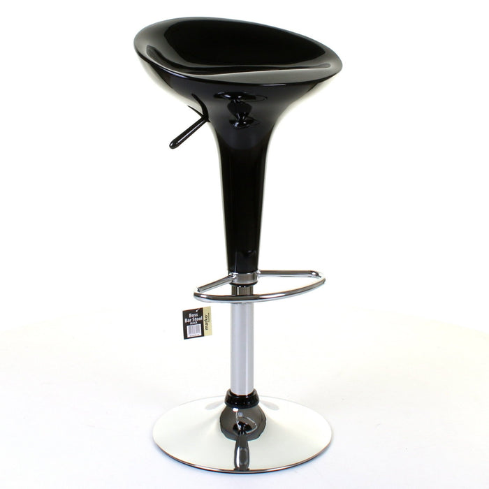 Boss Bar Stool - Black - Set of 2