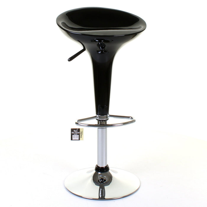 Boss Bar Stool - Black - Set of 2