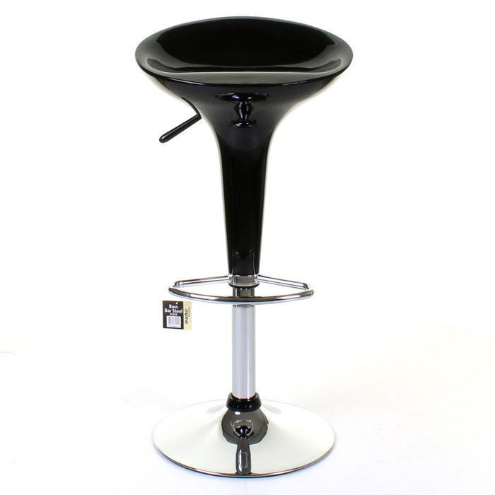 Boss Bar Stool - Black - Set of 2