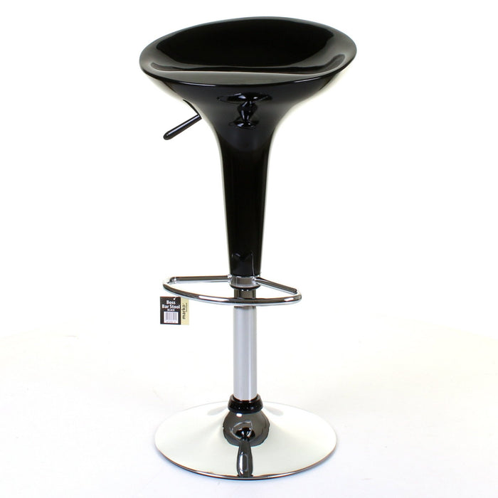 Boss Bar Stool - Black - Set of 2