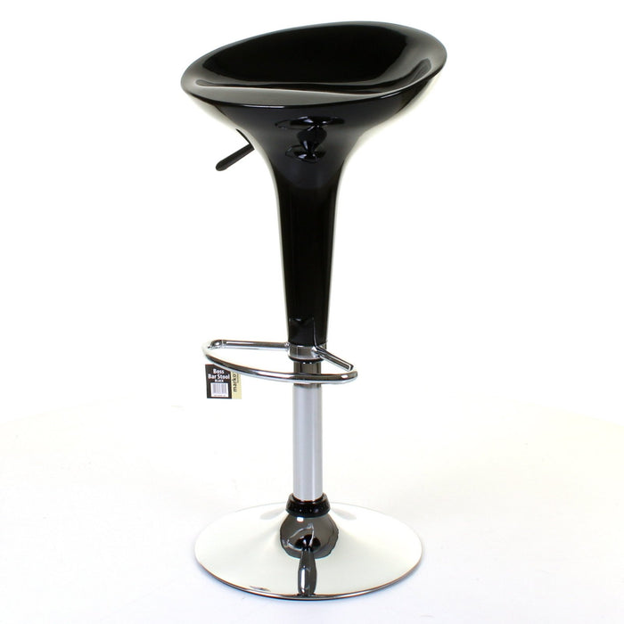 Boss Bar Stool - Black - Set of 2