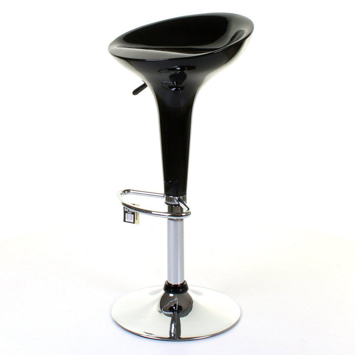 Boss Bar Stool - Black - Set of 2