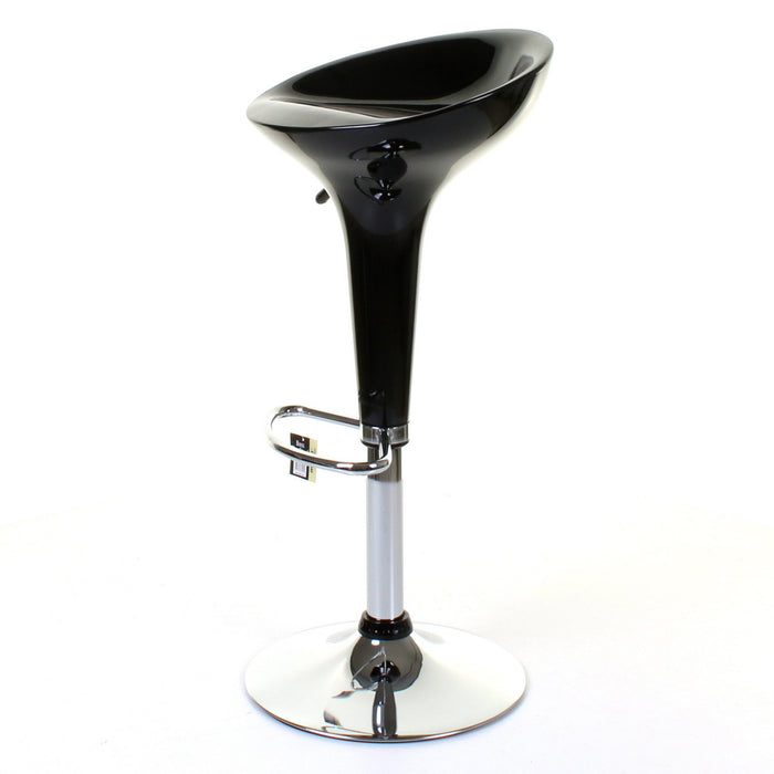 Boss Bar Stool - Black - Set of 2