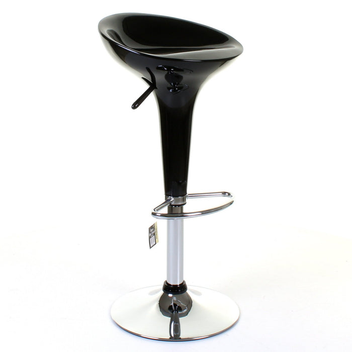 Boss Bar Stool - Black - Set of 2