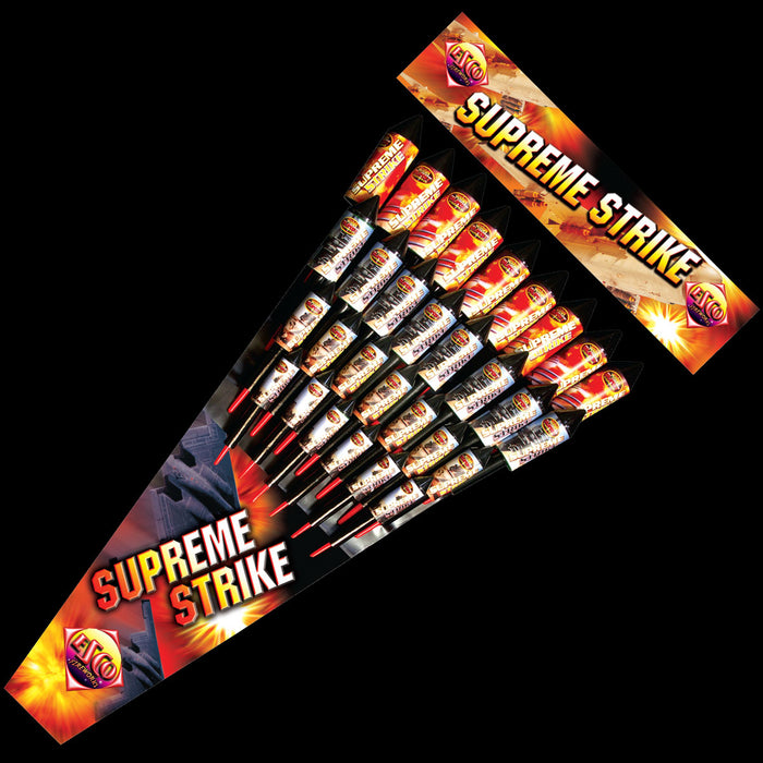 Supreme Strike 30PC Rockets