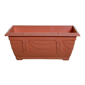 Venetian Window Box Terracotta