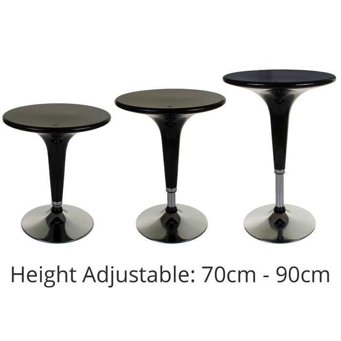 Boss Bar Table - Black