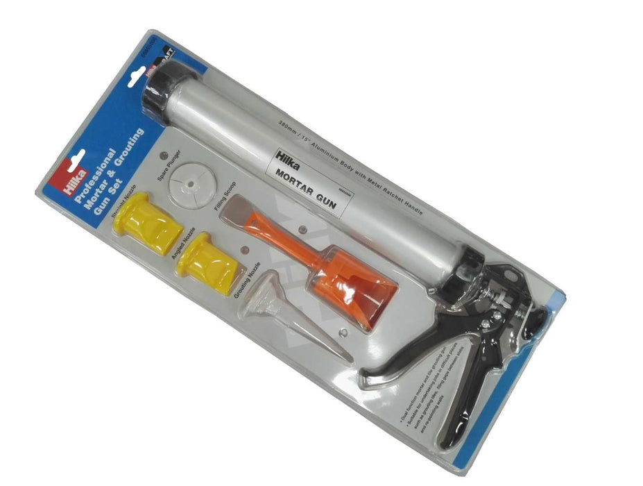 Professional Mortar & Grouting Gun Set