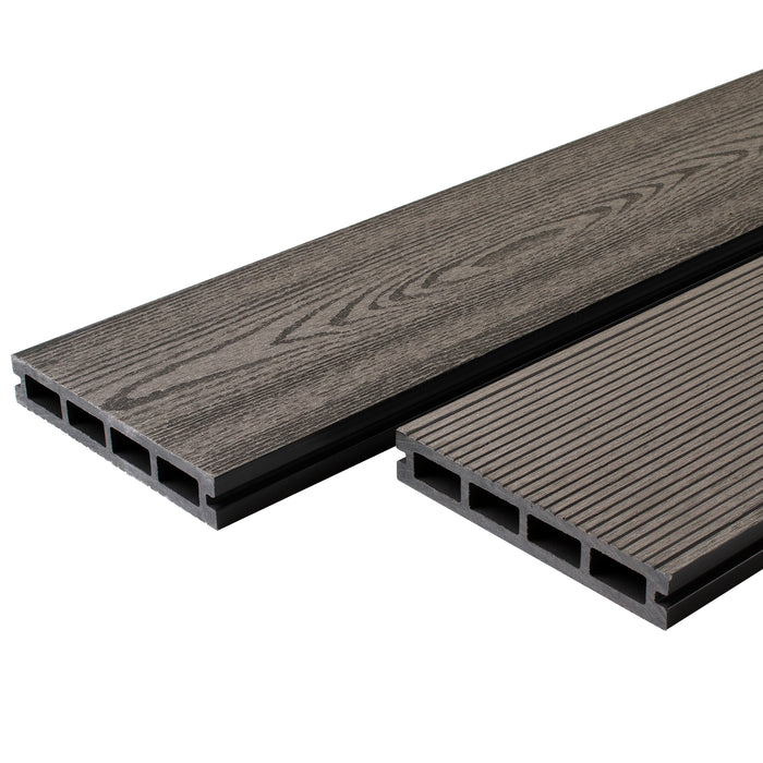 Wood Grain Composite Decking Boards - Sample Pieces