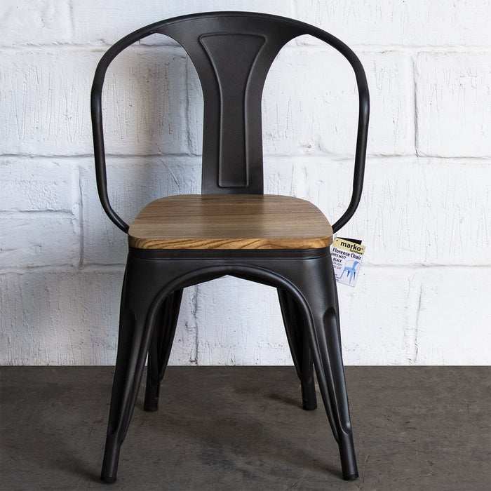 Florence Chair - Onyx Matt Black