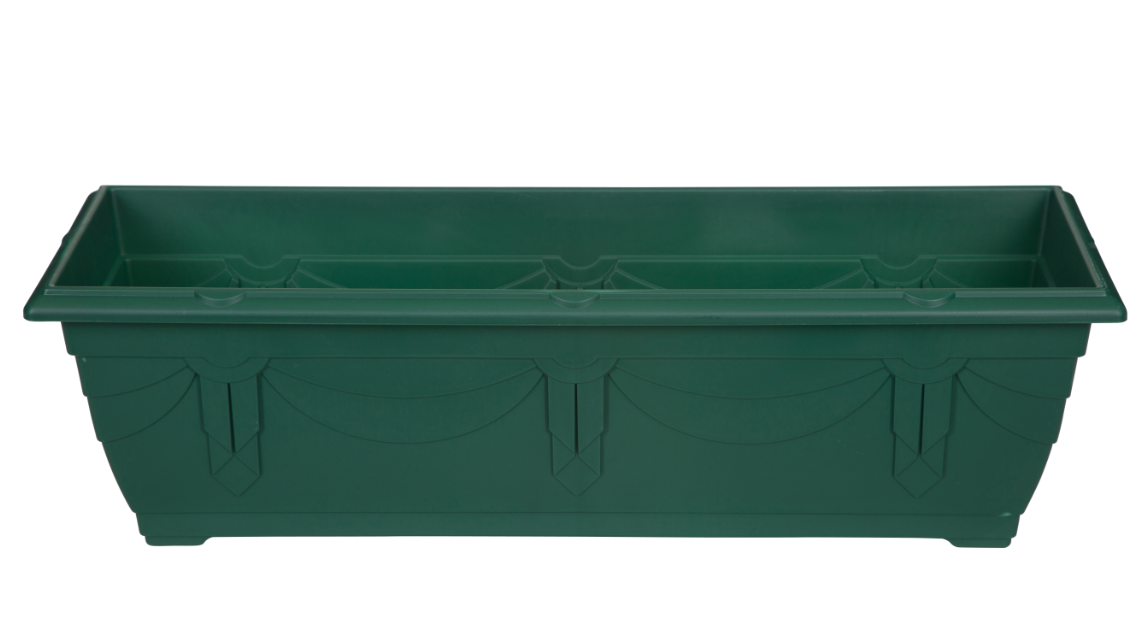 Venetian Window Box Green