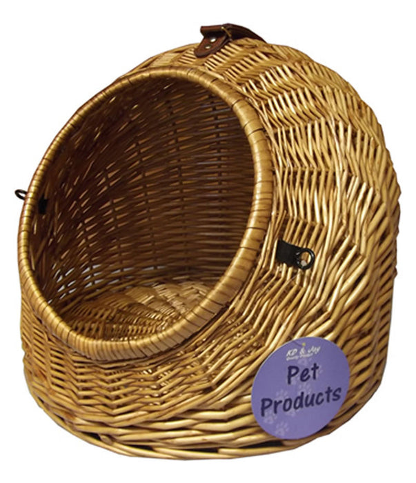 Wicker Pet Pod