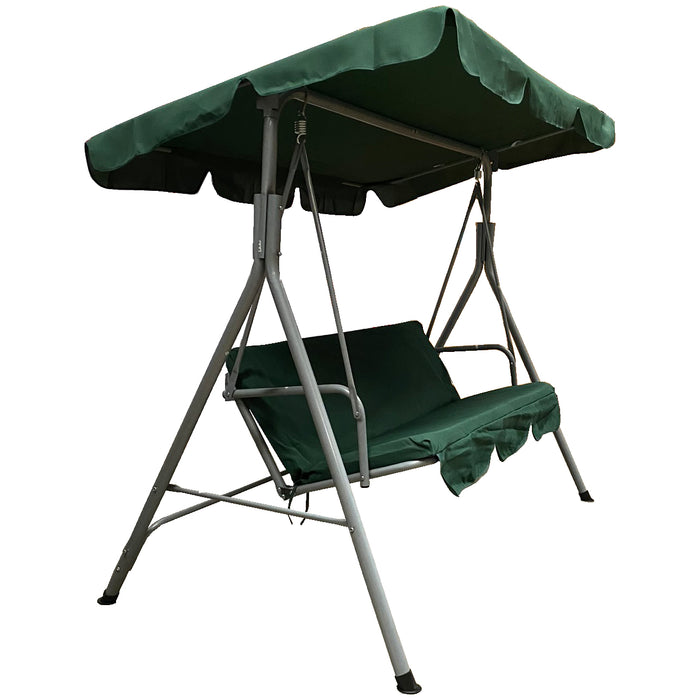 3 Seater Swinging Hammock Green