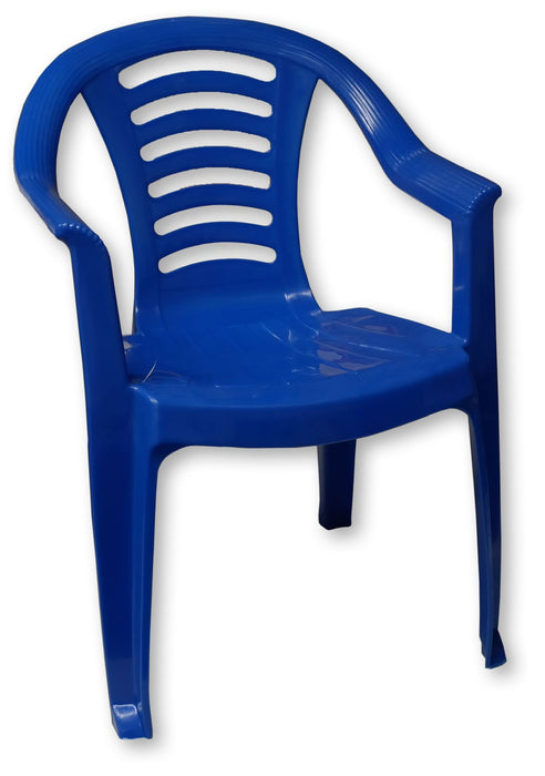 Kids Plastic Chair - Blue
