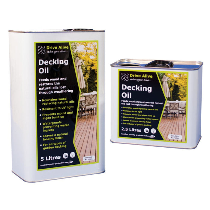 Decking Oil Natural