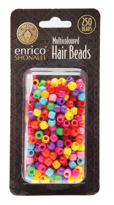 Multicoloured Hair Beads